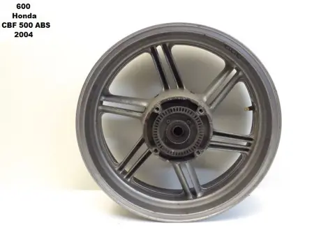 ACHTER VELG Honda CBF 500 2004 - 2008