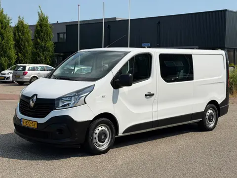 Renault Trafic 1.6 dCi T29 L2H1 Dubbel Cabine Airco Navi Trekhaak