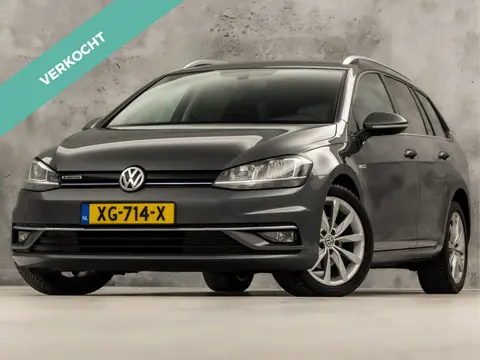 Volkswagen Golf Variant 1.5 TSI Highline Automaat (APPLE CARPLAY, VIRTUAL DASHBOARD, GROOT NAVI, KEY