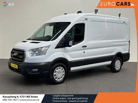 Ford Transit 310 2.0 TDCI L2H2 Trend 130PK Airco Cruise Control Stoelverwarming Verwarmbare voorruit