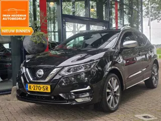 Nissan Qashqai 1.3 DIG-T Tekna + | Panoramadak | Trekhaak | Climate control | Navigatie | Leder | LM