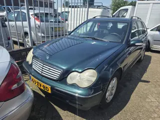 Mercedes-Benz C-Klasse Combi 180 K. Elegance Benzine *Airco* Nette wagen RIJDT GOED