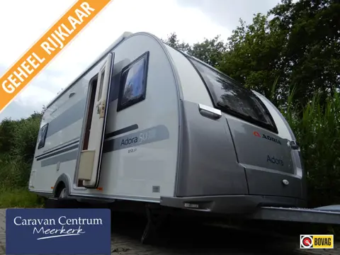 Adria Adora 512 UP +Alde Vloeistofverwarming