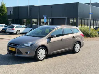 Ford Focus Wagon 1.6 TDCI Titanium Navi Airco Trekhaak
