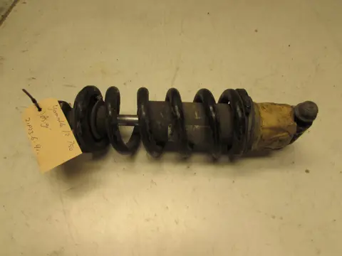 ACHTER SCHOKBREKER Yamaha FZ 750 1985 - 1991