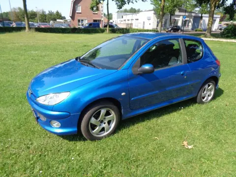 PEUGEOT 206 10-5-2027  a p k 