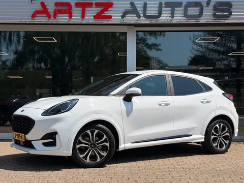Ford Puma 1.0 EcoBoost Hybrid ST-Line