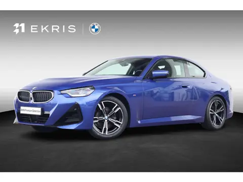 BMW 2 Serie Coupé 218i M Sportpakket/ 18 inch LM/ Stoelverwarming/ BMW Live Cockpit Plus/ Cruise Con