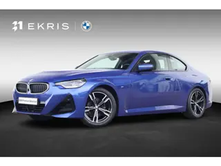 BMW 2 Serie Coupé 218i M Sportpakket/ 18 inch LM/ Stoelverwarming/ BMW Live Cockpit Plus/ Cruise Con