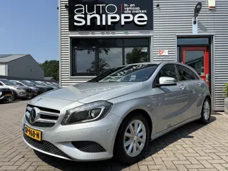 Mercedes-Benz A-klasse 180 Ambition -5DRS.-TREKHAAK-BI XENON-CRUISECONTROL-PDC V+A-HALF LEDER-ZWARTE