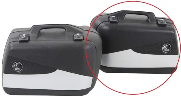 LINKER KOFFER Moto Accessoires Bagage 1980 - 2014