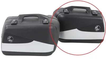 LINKER KOFFER Moto Accessoires Bagage 1980 - 2014