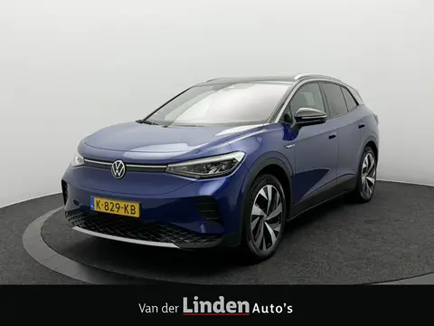 Volkswagen ID.4 First 77 kWh SOH 92,7% | Cruise Control Adaptief | Stuur/Stoelverwarming | Camera | 