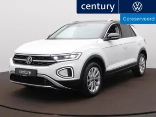 Volkswagen T-Roc 1.5 TSI Style Automaat - Navigatie - Camera - ACC- Side Assist - Achterklep elektri