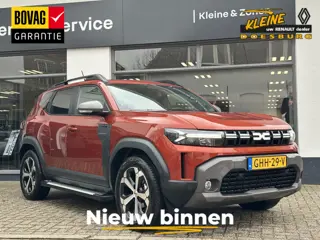 Dacia Duster TCe 130 mild hybrid Journey | Nederlandse auto!! | Eerste eigenaar | Auto verkeerd in n