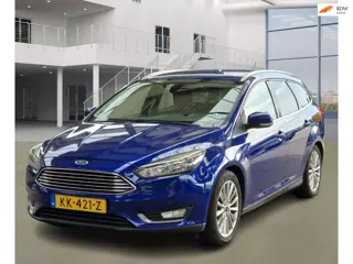 Ford Focus Wagon 1.0 Titanium NAVI PSENSOR CRUISE TREKHAAK 2 X SLEUTELS