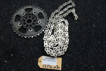KETTING EN TANDWIELEN SET Benelli TNT 1130 cafe racer 2004