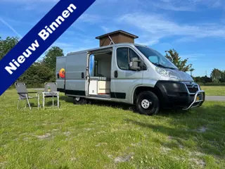 Compacte Buscamper Citroën Jumper | Zonnepaneel | Achterruitrij Camera | Trekhaak | Airco