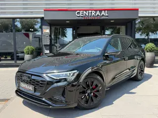 Audi Q8 e-tron 50 quattro S Edition 95 kWh NL-Auto|Pano|B&O|Luchtvering|Carplay|ACC|Matrix
