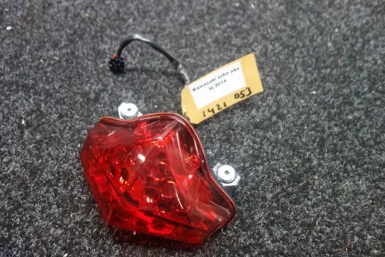 ACHTER LICHT Kawasaki ER 6 2009 - 2011 / 2012 - 2015
