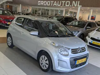 Citroën C1 1.0 e-VTi Selection Airco, Stuurbekrachtiging