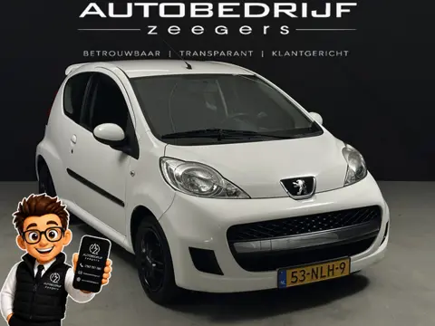 Peugeot 107 1.0-12V XS *AC*Sport* (bj 2010)
