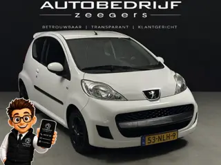 Peugeot 107 1.0-12V XS *AC*Sport* (bj 2010)