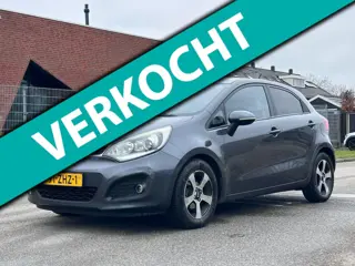 Kia Rio 1.2 CVVT Design Edition 5DR*Cruise*Airco*NAP*LM velgen*Parkeersensoren*