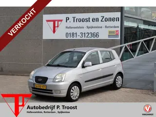 Kia Picanto 1.0 LXE Nederlandse auto! LG Radio/Verwarming/Elektrische ramen/Lage km stand