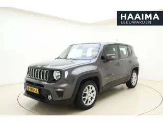 Jeep Renegade 1.3T DDCT Longitude Automaat | navigatie via carplay | Trekhaak | Keyless | Climate co