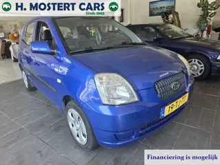 Kia Picanto 1.0 Light Bj. 2006 Km. 150397 Zéér leuke en nette auto !
