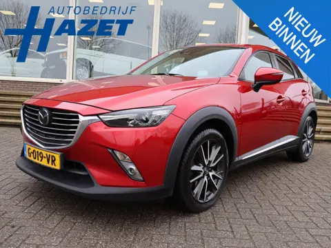 Mazda CX-3 2.0 SkyActiv-G 150 PK 4WD AUT. GT-M + TREKHAAK | HEAD-UP | ADAPTIVE CRUISE | BOSE | LEDER