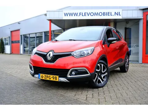 Renault Captur 1.2 TCe Helly Hansen Aut. Navi|Cam|1e Eig|LMV|Half Leder