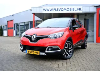 Renault Captur 1.2 TCe Helly Hansen Aut. Navi|Cam|1e Eig|LMV|Half Leder