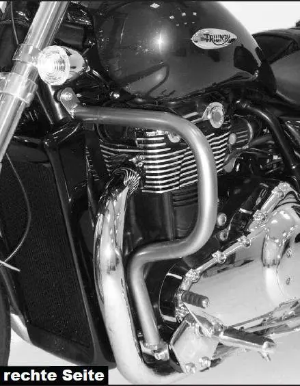 VALBEUGEL Triumph Thunderbird 1600 2010 - 2013