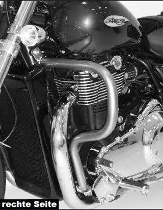 VALBEUGEL Triumph Thunderbird 1600 2010 - 2013