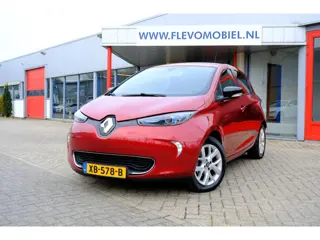 Renault ZOE R110 Limited 41 kWh (Huur Accu) Aut. Navi|Clima|DAB|LMV