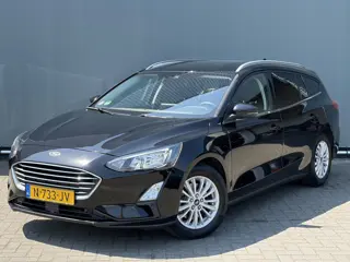 Ford FOCUS Wagon BJR 2021 1.0 126 PK EcoBoost Titanium X Business AUTOMAAT! | AFN. TREKHAAK | STOEL-