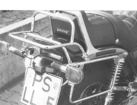 KOFFERBEUGELSET Honda Overige Honda 1960 - 2021