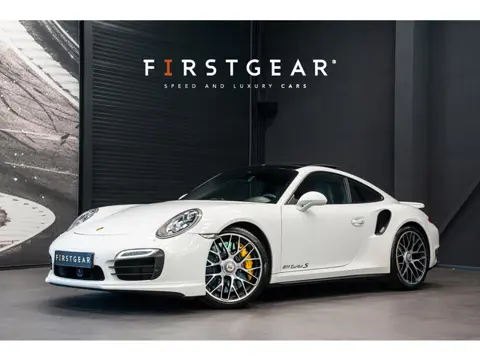Porsche 911 3.8 Turbo S *Keramisch / Schuif- kanteldak / Carbon / 18-wegs stoelen (memory) / BOSE / 