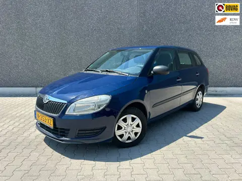 Skoda Fabia Combi 1.2-12V Comfort | AIRCO | ELEK RAMEN | APK T/M 22-6-2027 | AFLEVERBEURT | MOTOR GE