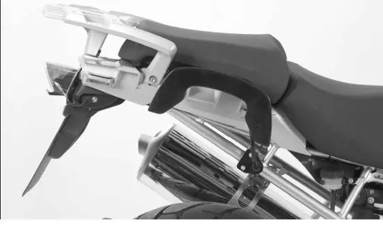 KOFFERBEUGELSET BMW R 1200 GS 2003 - 2007 / 2008 - 2009 /