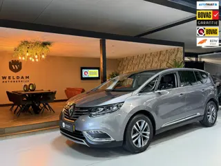Renault Espace 1.8 TCe Initiale Paris 7P.|Trekhaak|Pano|Head-Up|Adaptieve Cruise|Camera|Lane Assist|