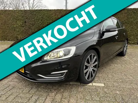 Volvo V60 2.4 D6 Twin Engine R-Design, Org NL, Dealer onderhouden