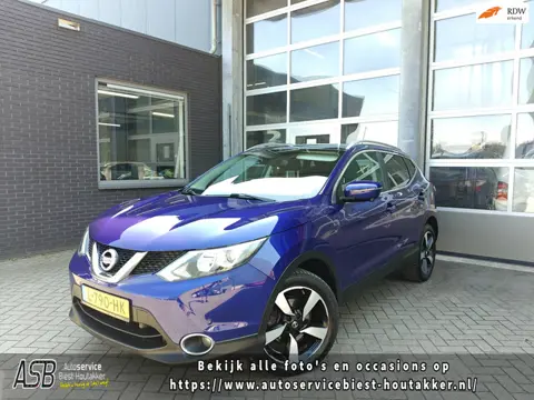 Nissan Qashqai 1.2 Connect Edition | Airco | Navigatie | Cruise | Panoramadak | Voor + Achter + 360°