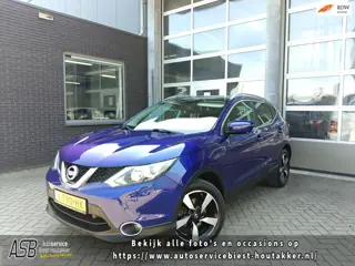 Nissan Qashqai 1.2 Connect Edition | Airco | Navigatie | Cruise | Panoramadak | Voor + Achter + 360°