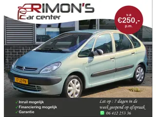 Citroen Xsara Picasso 1.8i-16V Plaisir Apk Tm 04-2027