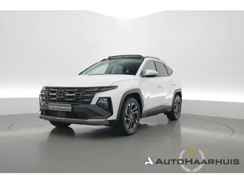Hyundai Tucson 1.6 T-GDI PHEV Premium 4WD | SOH 99% | Pano | 360cam | Stoelventi. | Elek. Stoelen | 