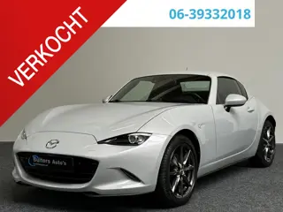 Mazda MX-5 RF 2.0 SkyActiv-G 160 GT-M | HARDTOP | LEDER | PDC | NAVI