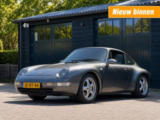 PORSCHE 993 Carrera CoupÃ© Â Slate Grey Metallic Â Manual Â Engine Rebuilt 55,000 km Ago